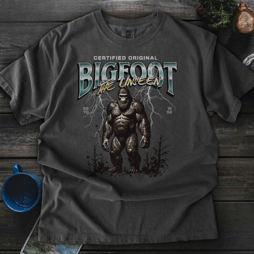 Bigfoot Bootleg Original T-shirt - Pepper
