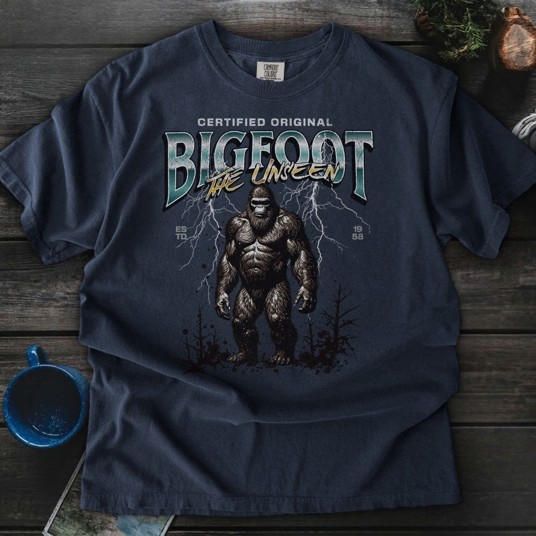 Bigfoot Bootleg Original T-shirt - True Navy