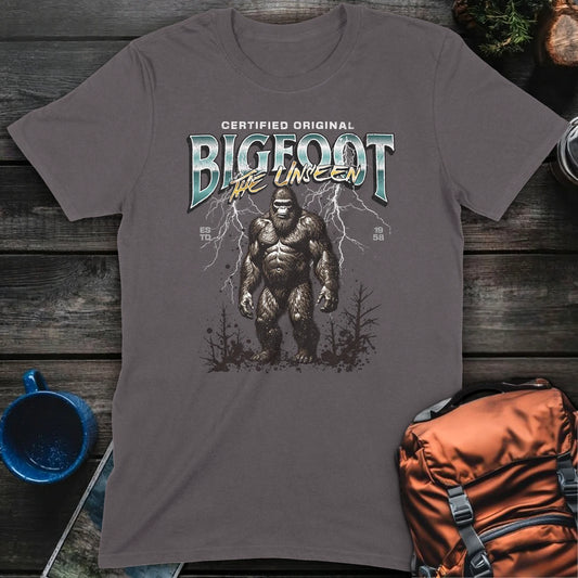 Bigfoot Bootleg Original T-shirt - Charcoal