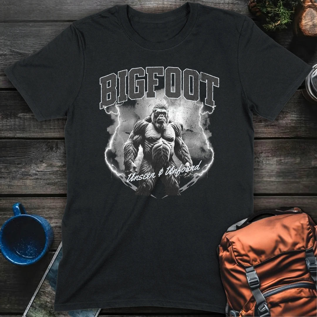 Bigfoot Bootleg Unseen - Black