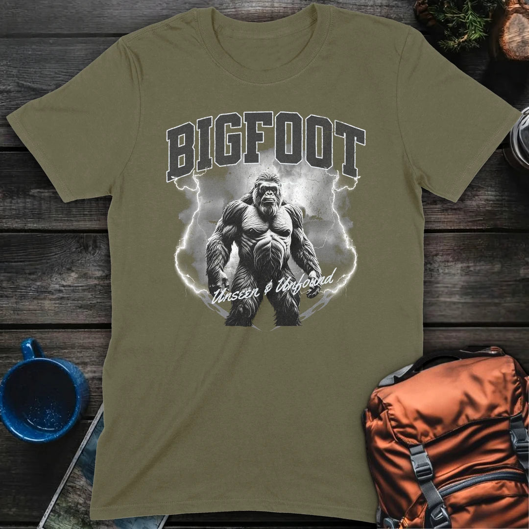 Bigfoot Bootleg Unseen - Military Green