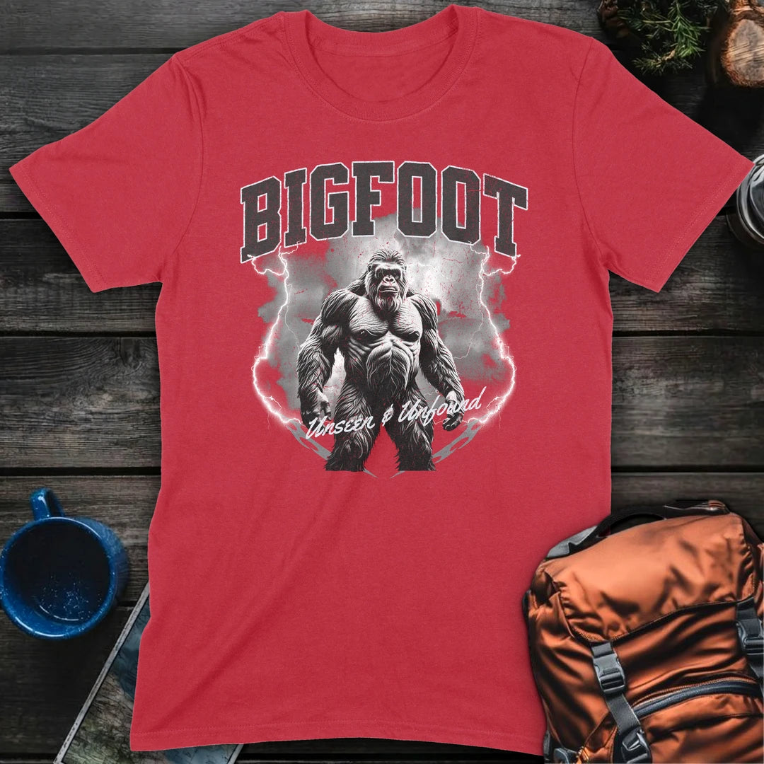 Bigfoot Bootleg Unseen - Red