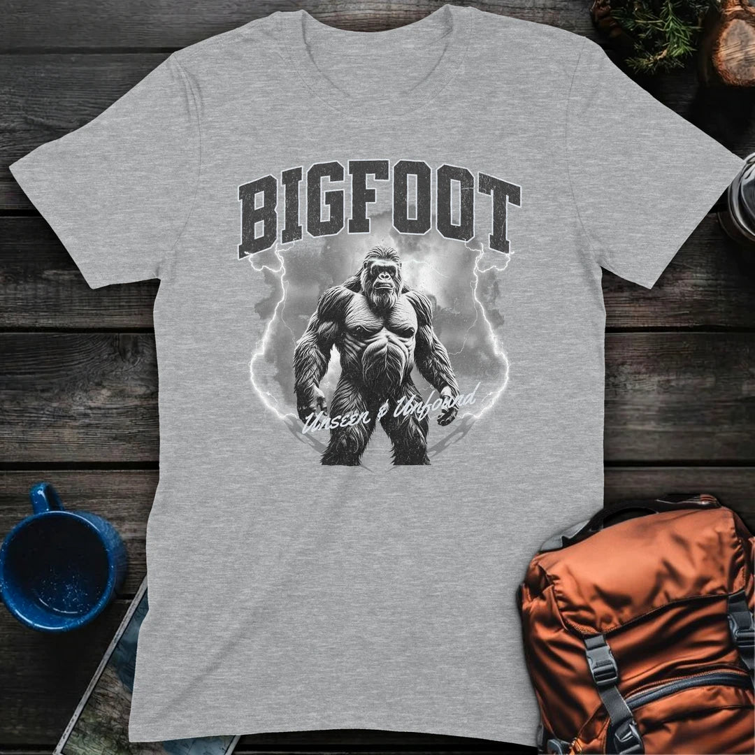 Bigfoot Bootleg Unseen - Sport Grey