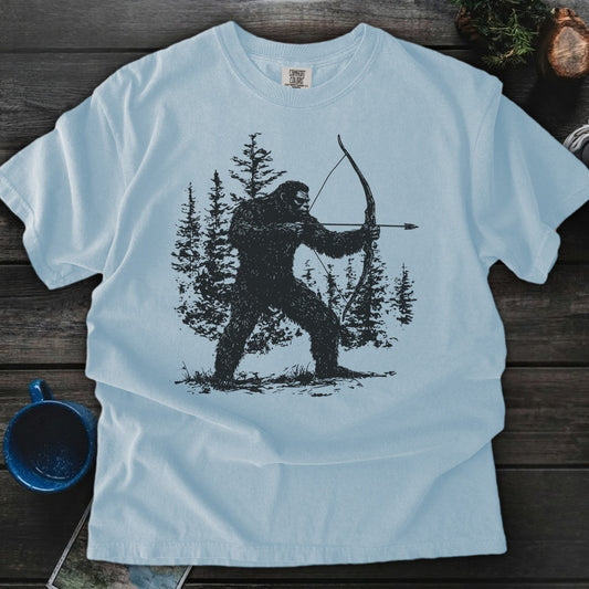 Bigfoot Bow Hunter - Chambray