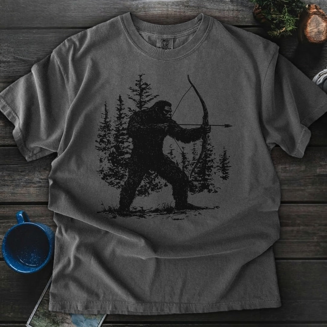 Bigfoot Bow Hunter - Grey