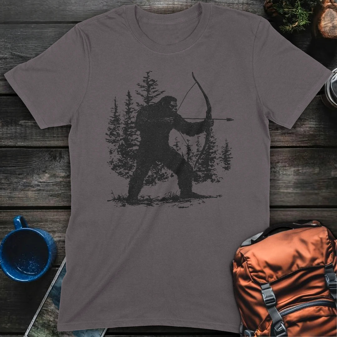 Bigfoot Bow Hunter - Charcoal