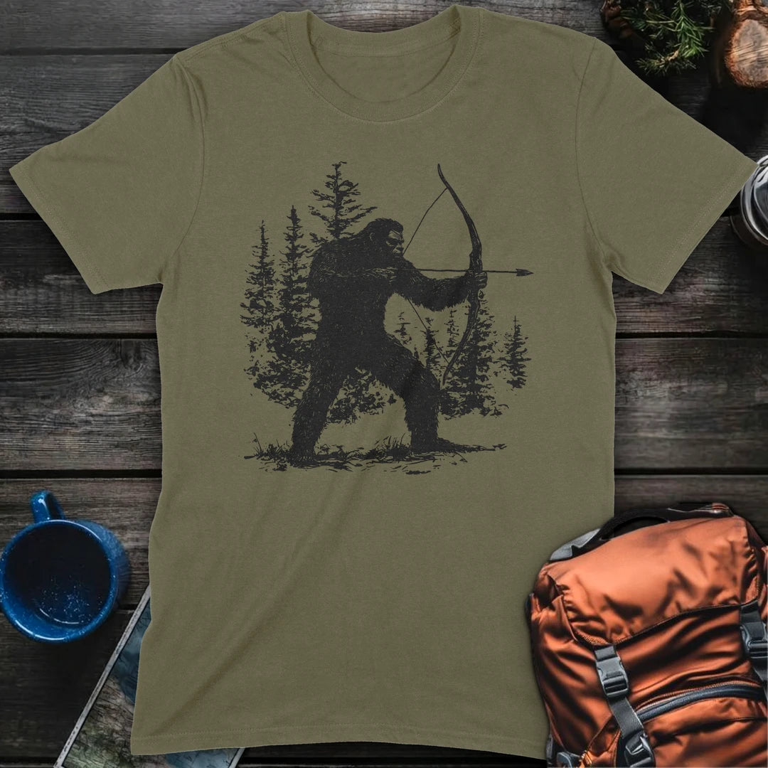 Bigfoot Bow Hunter - Military Green