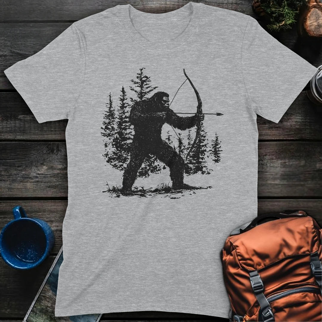 Bigfoot Bow Hunter - Sport Grey