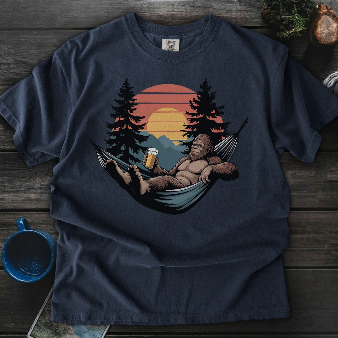 Bigfoot Chill - True Navy