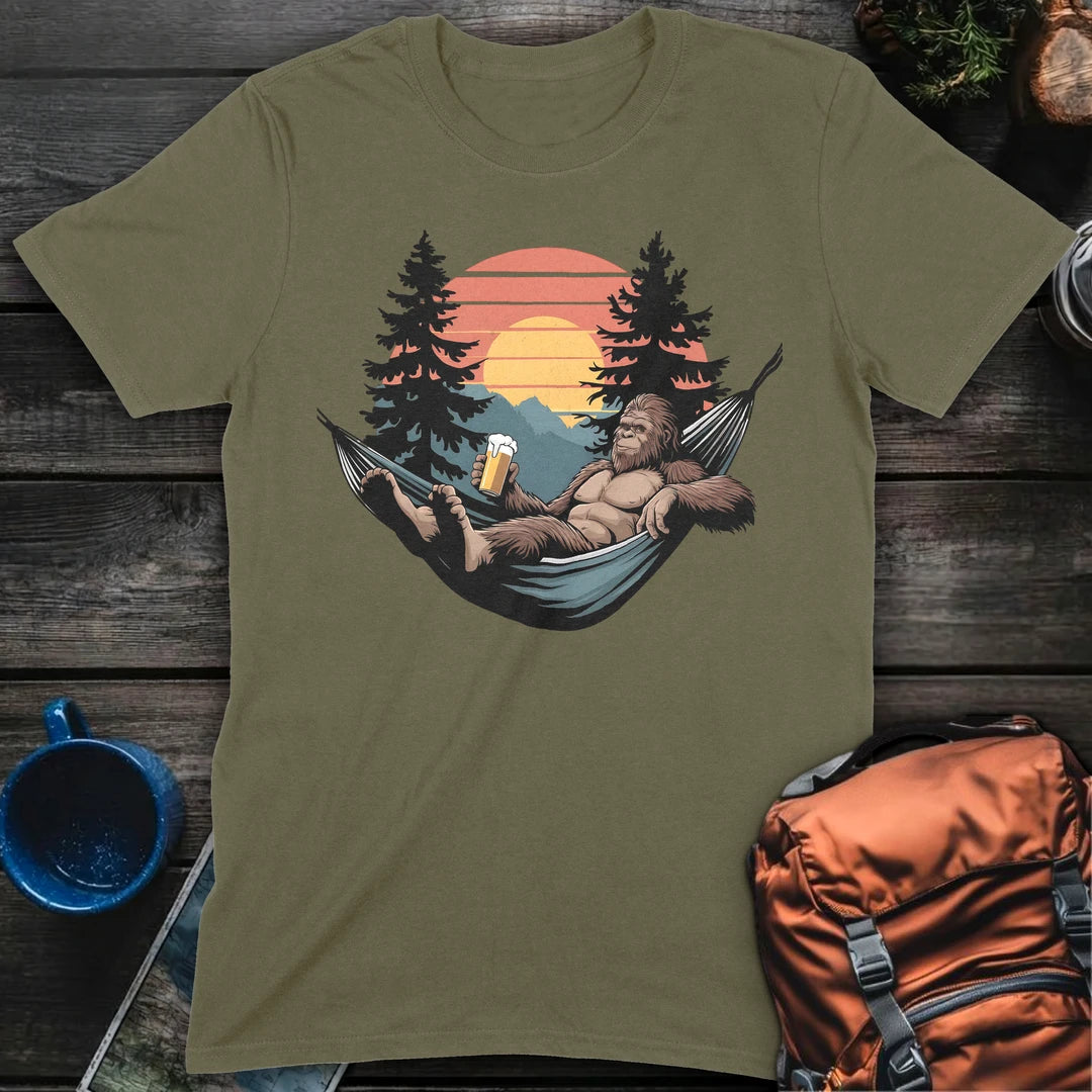 Bigfoot Chill - Military Green