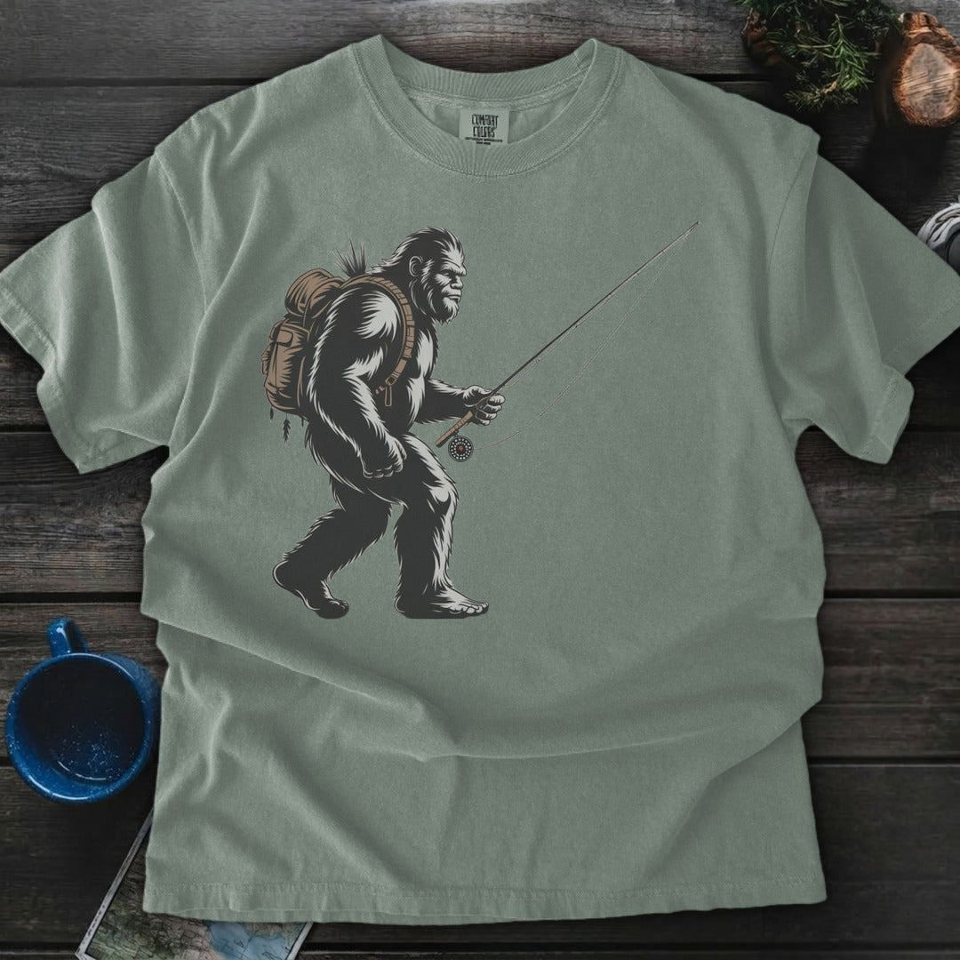 Bigfoot Fly Fisherman - Bay