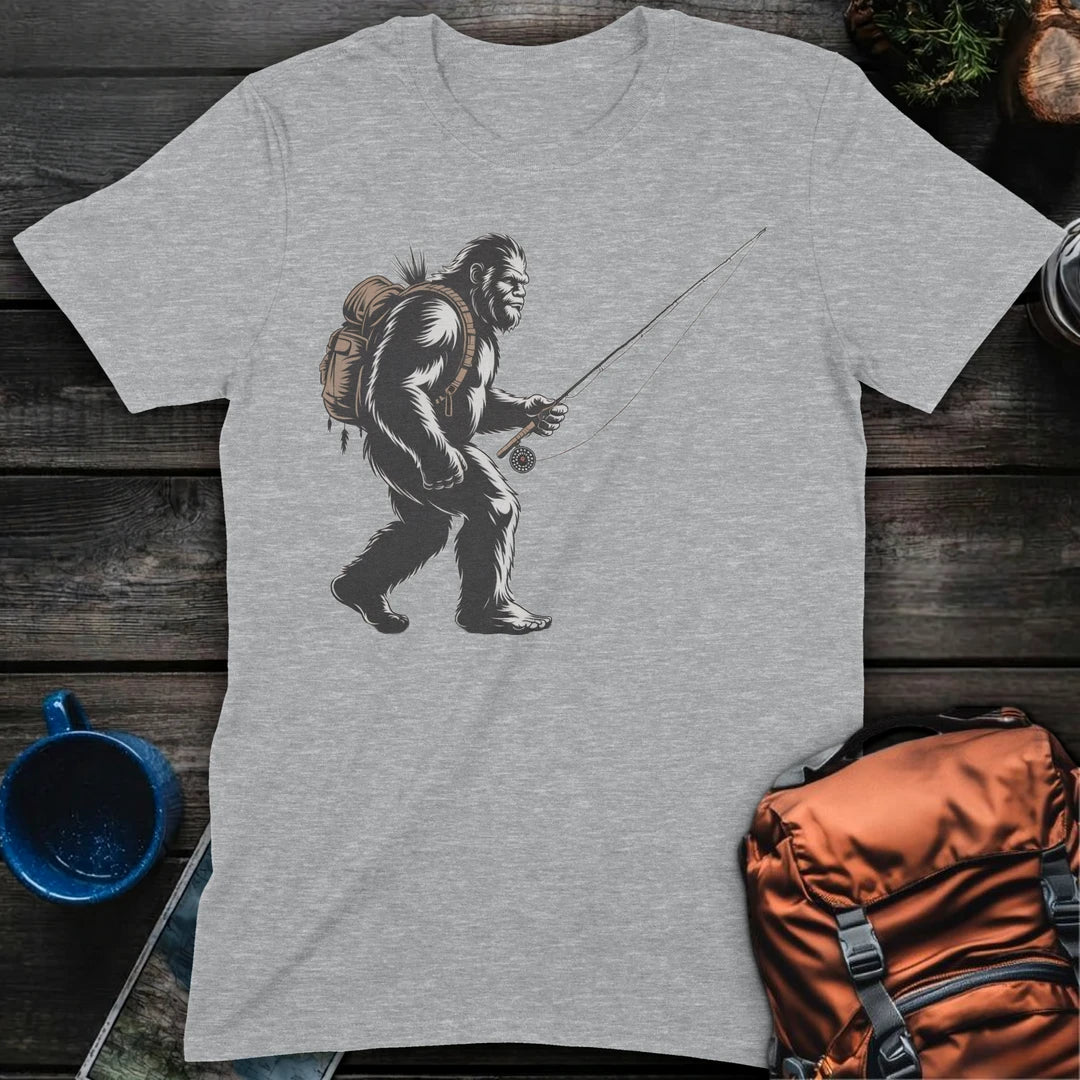 Bigfoot Fly Fisherman - Sport Grey