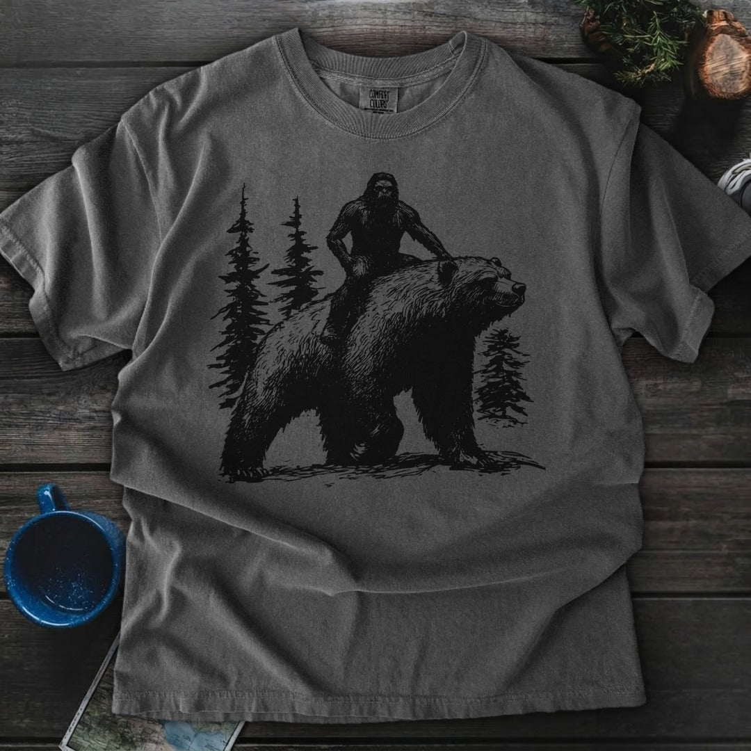 Bigfoot Forest Ride - Grey
