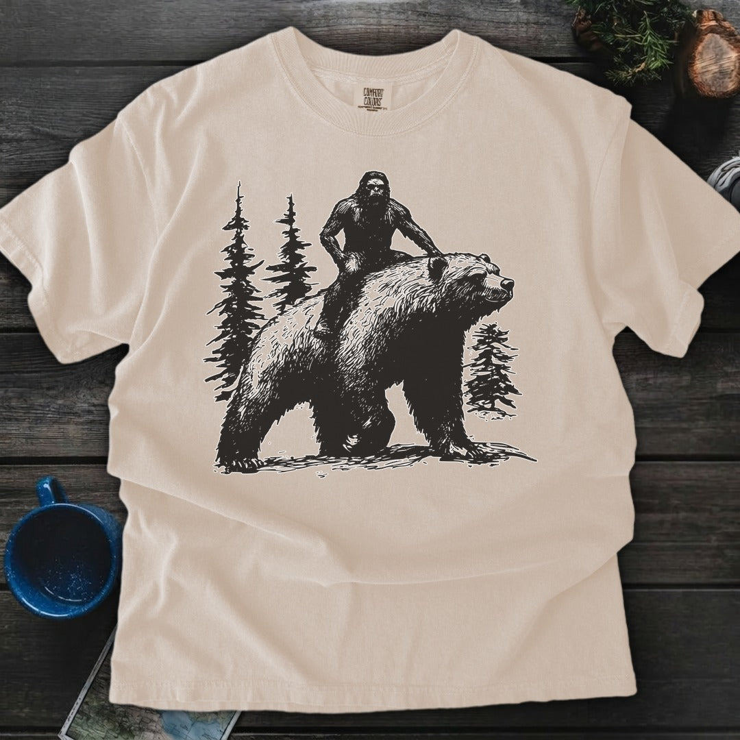 Bigfoot Forest Ride - Ivory