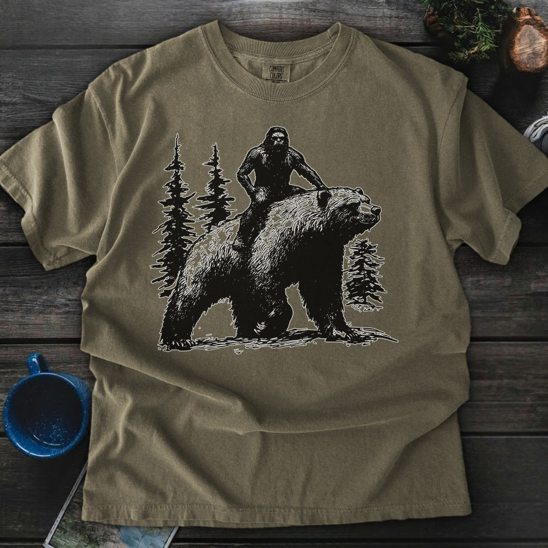 Bigfoot Forest Ride - Khaki