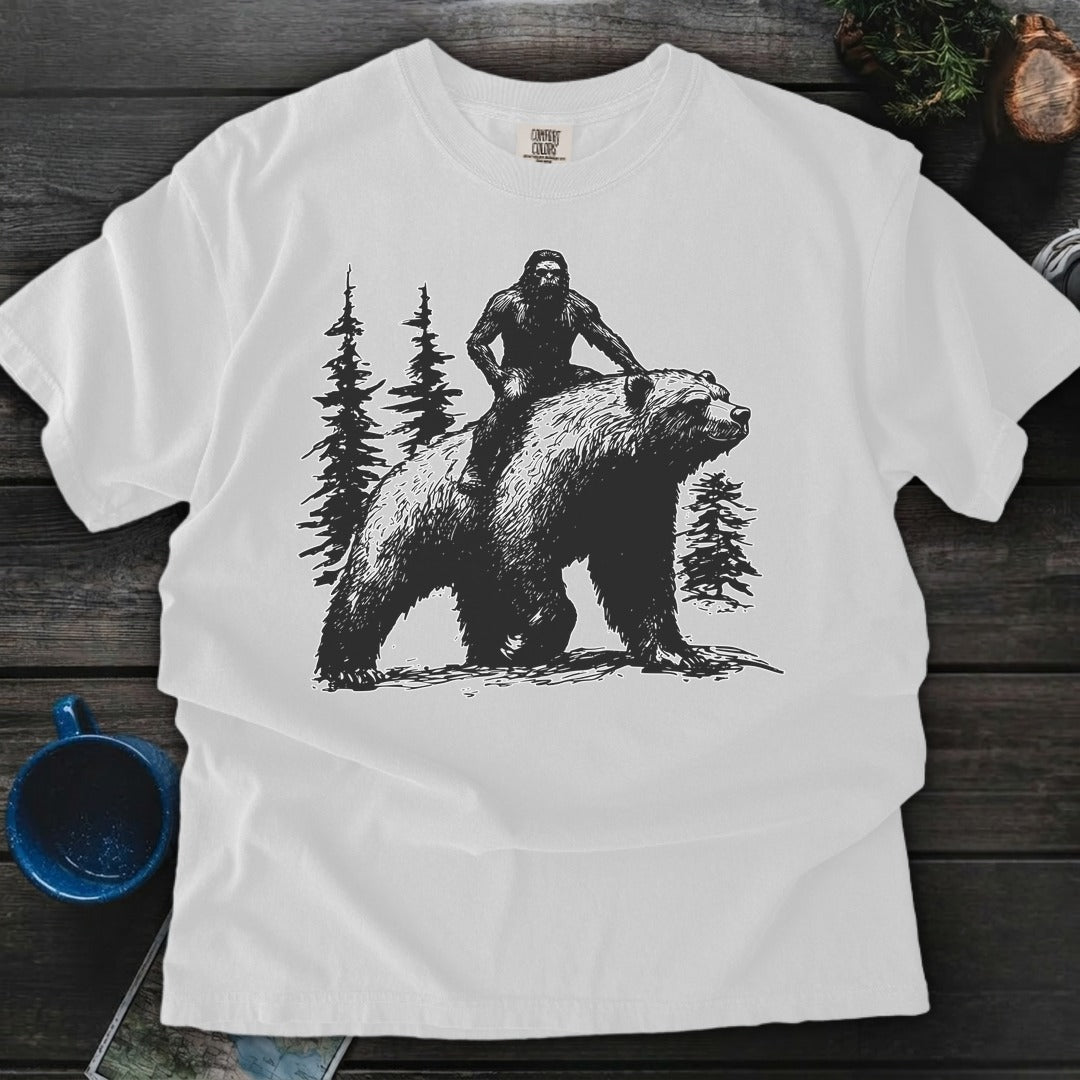 Bigfoot Forest Ride - White