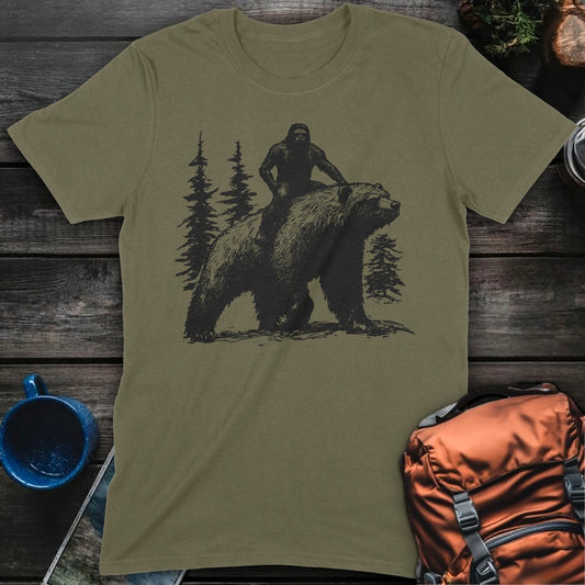 Bigfoot Forest Ride - Military Green