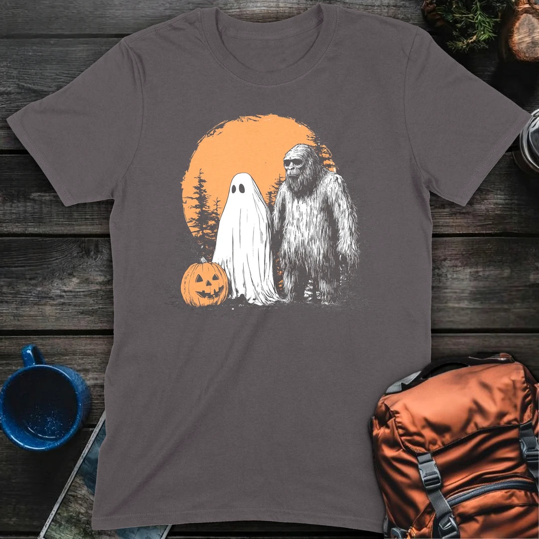 Bigfoot & Ghost - Charcoal