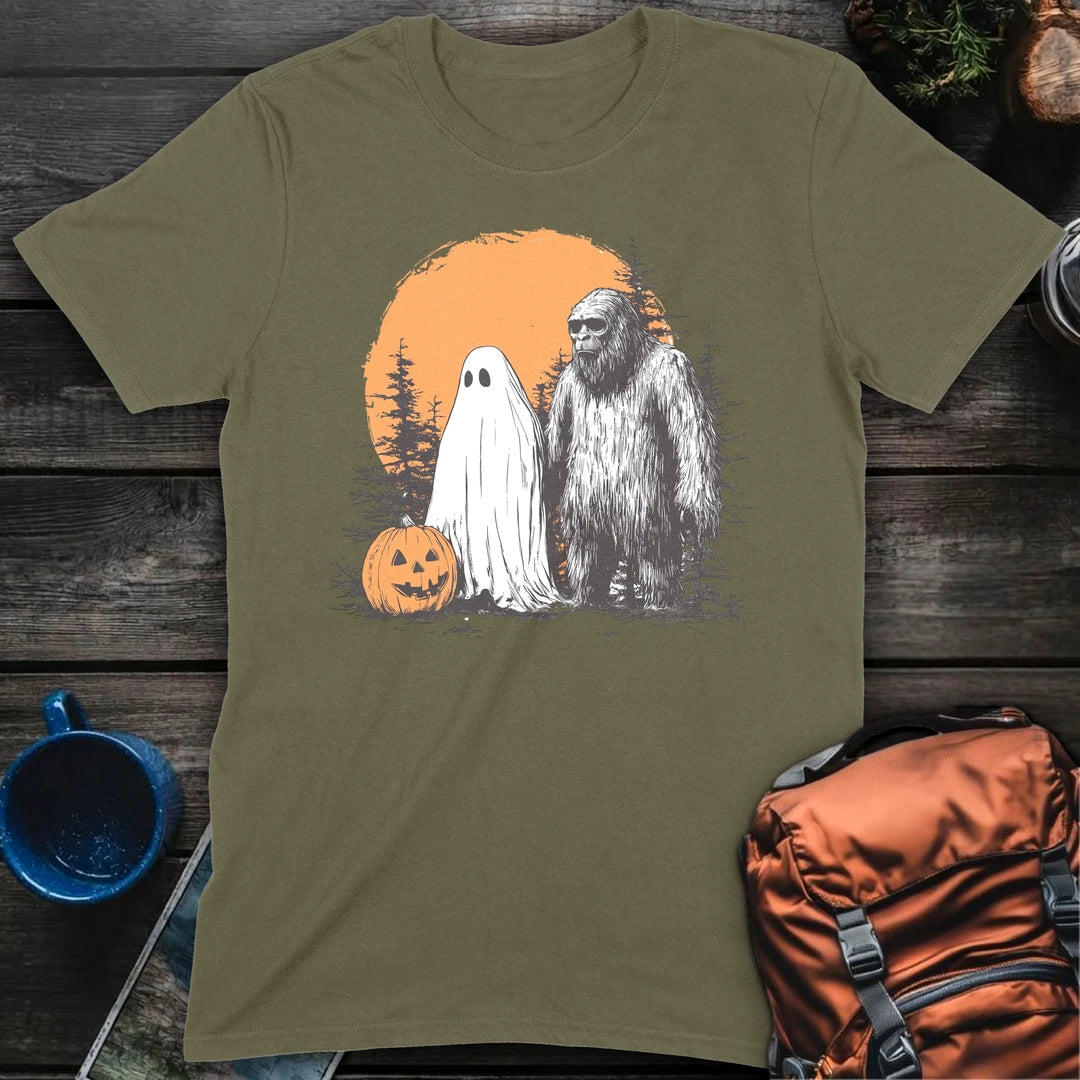 Bigfoot & Ghost - Military Green
