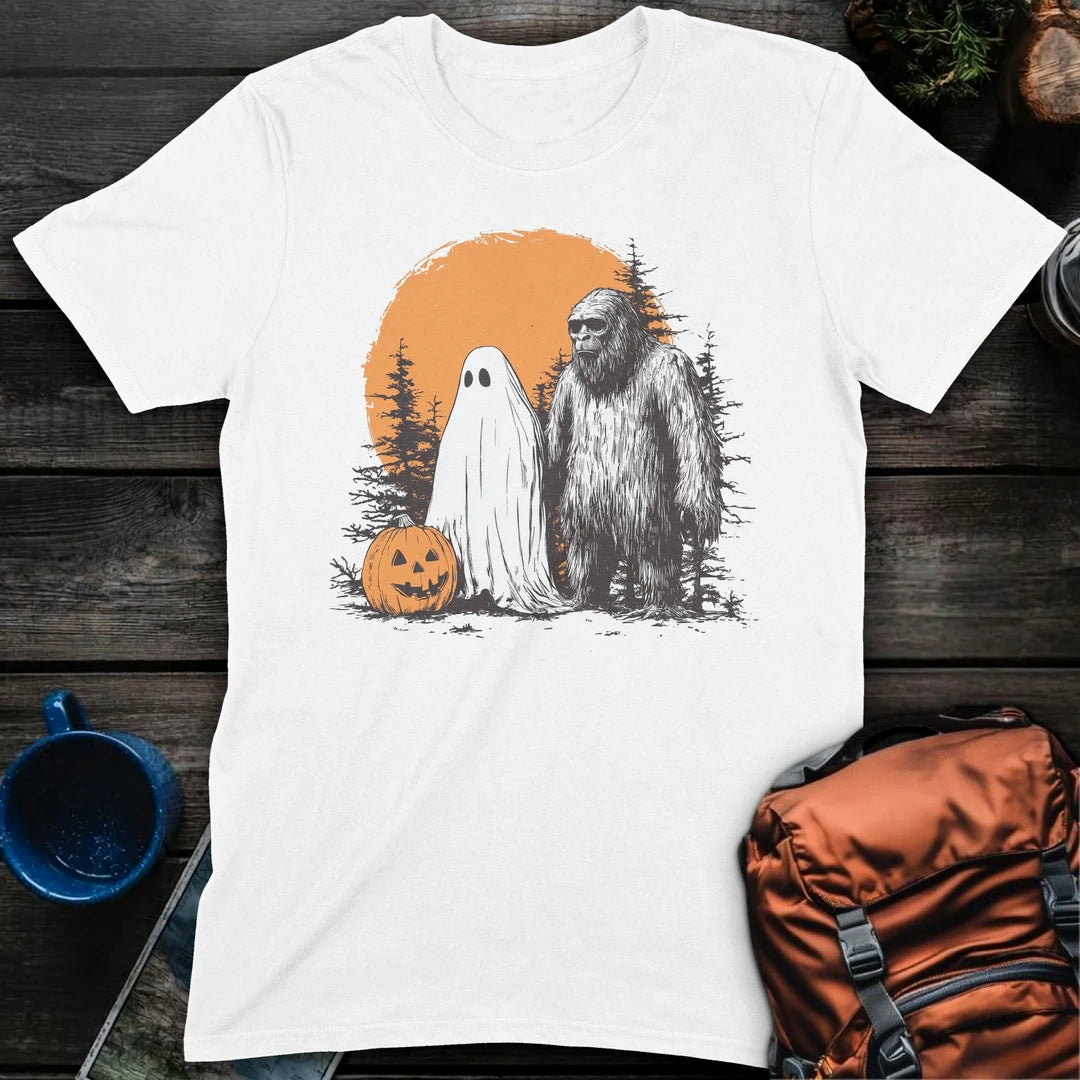 Bigfoot & Ghost - White