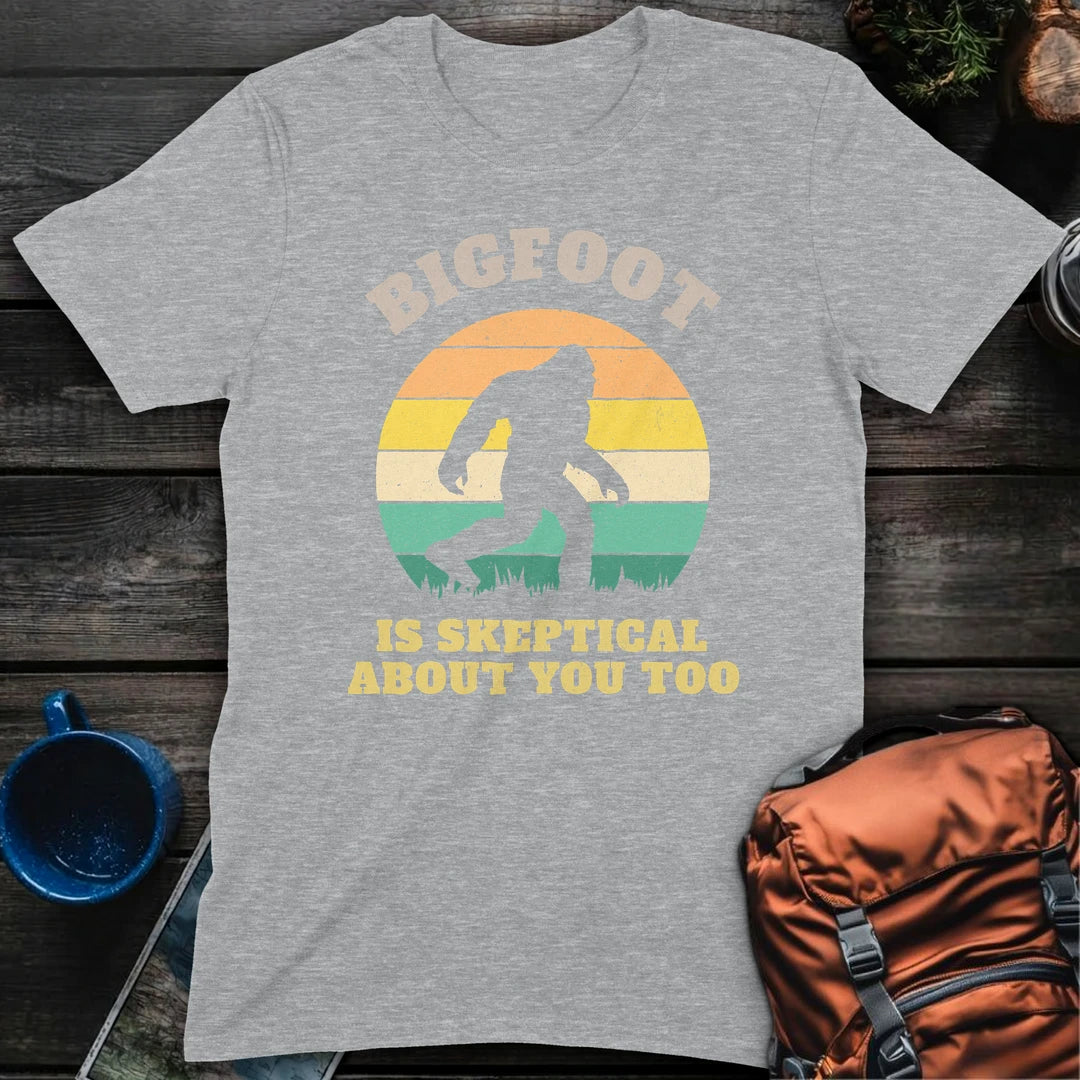 Bigfoot Is Skeptical of You Vintage - Sport Grey
