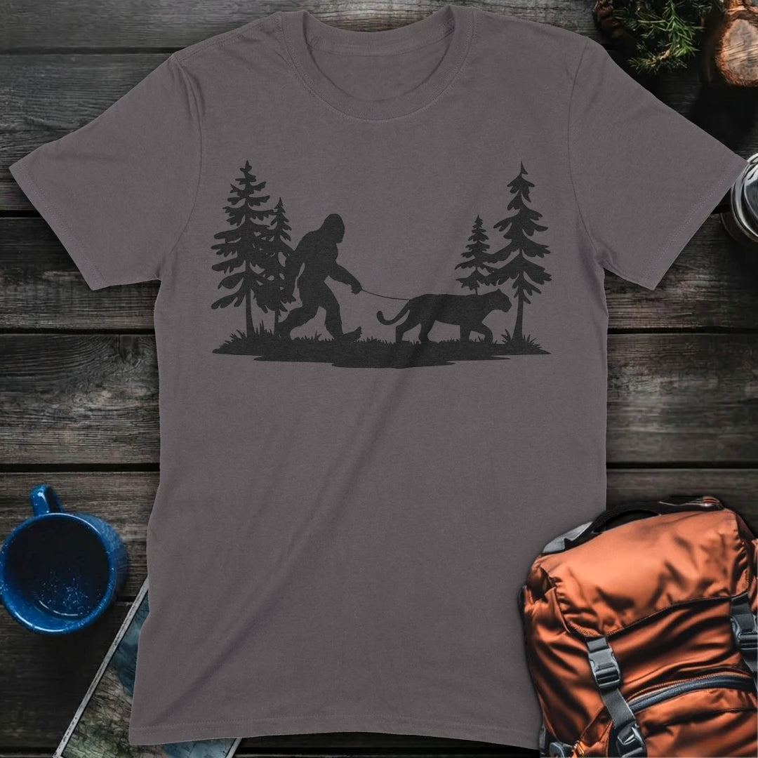 Bigfoot Lion Stroll - Charcoal
