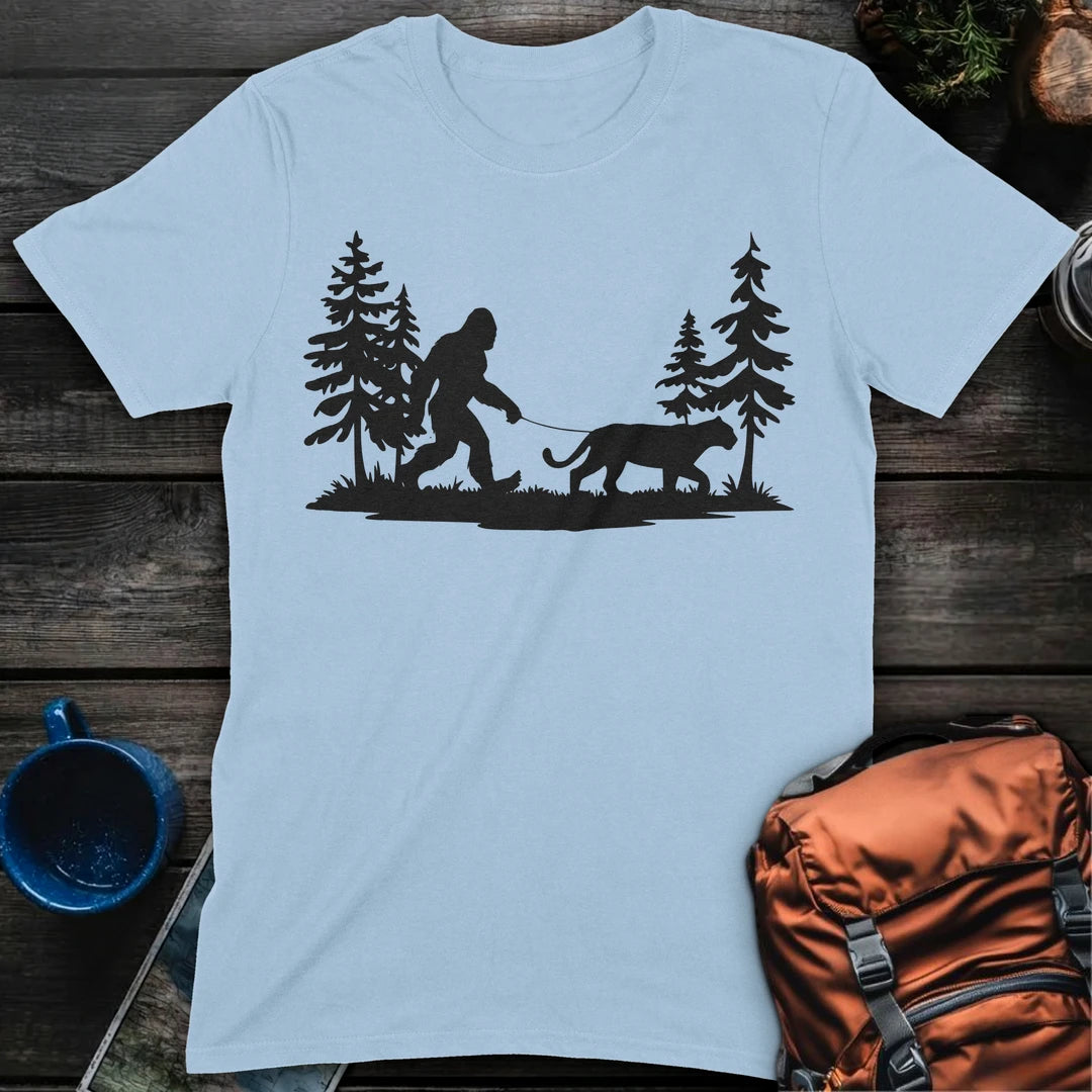 Bigfoot Lion Stroll - Light Blue