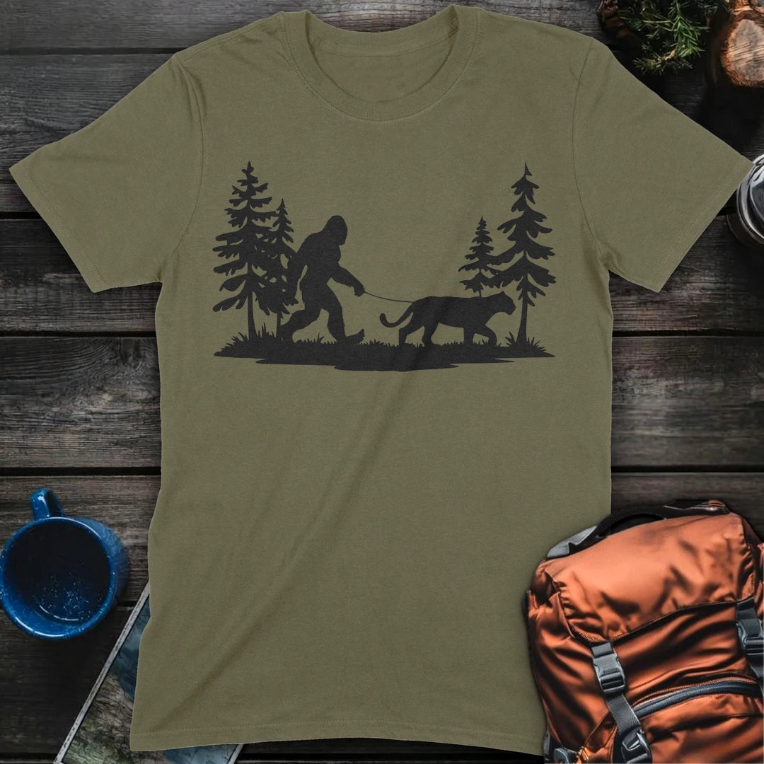 Bigfoot Lion Stroll - Military Green