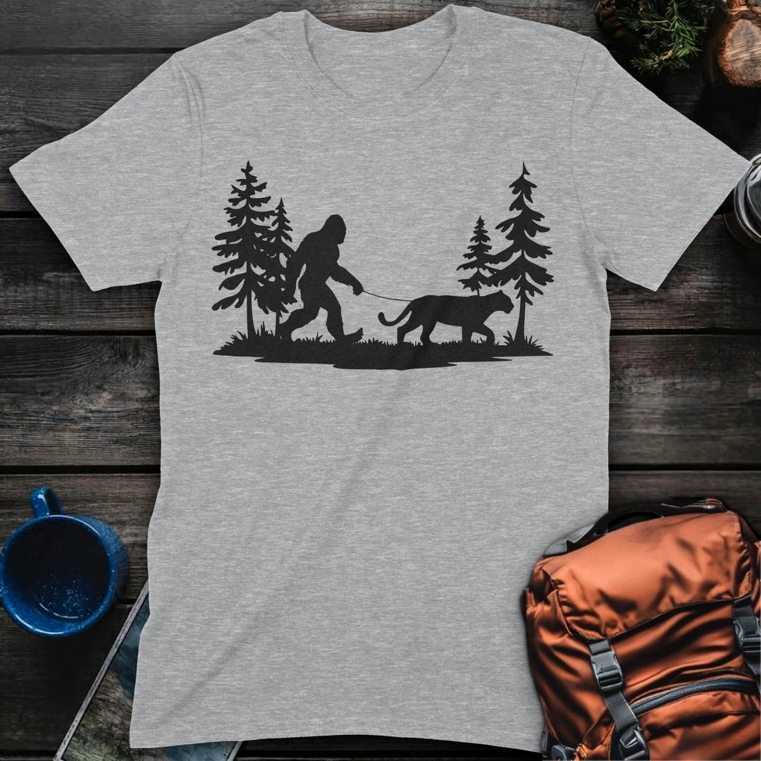 Bigfoot Lion Stroll - Sport Grey