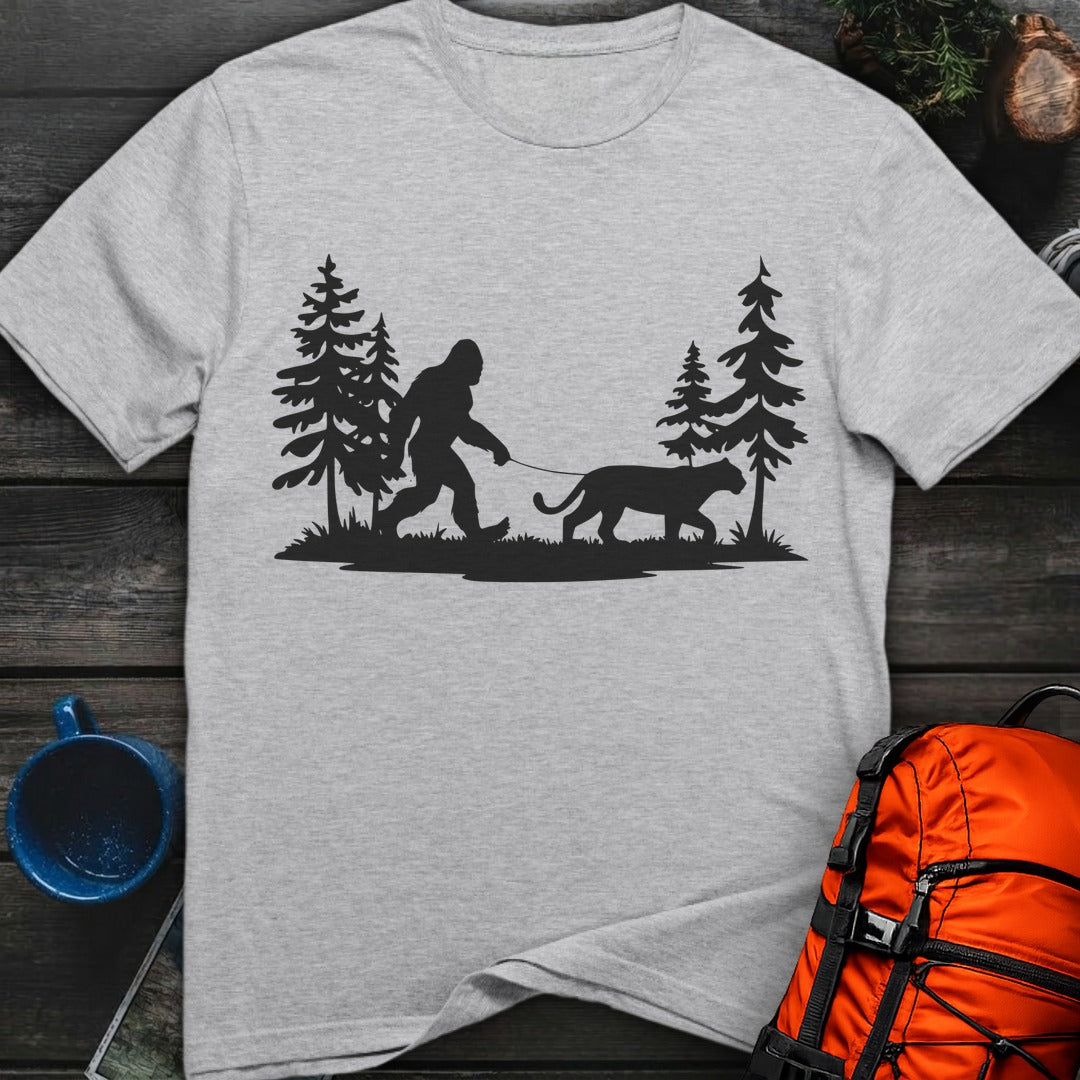 Bigfoot Lion Stroll - Sport Grey