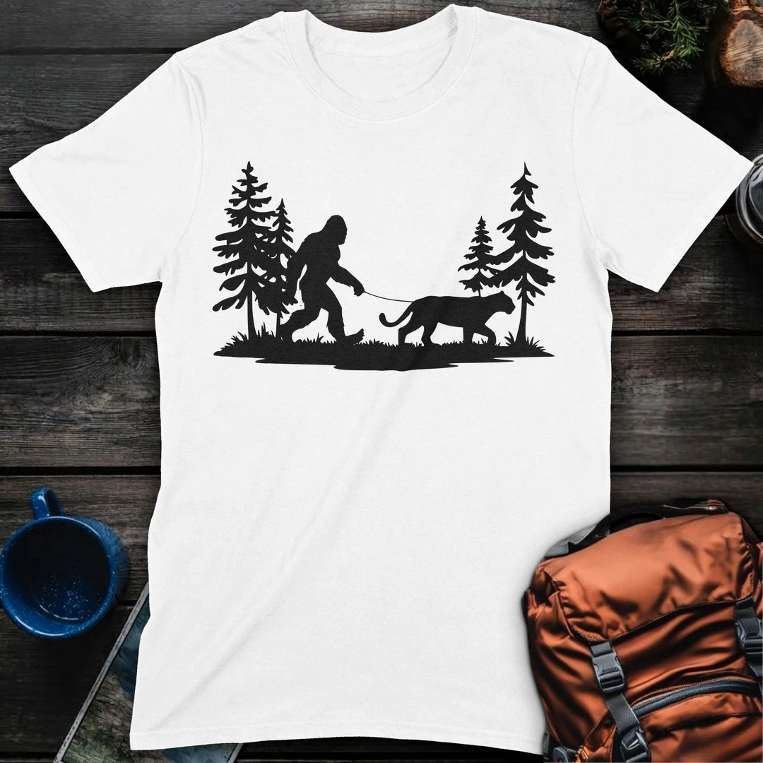 Bigfoot Lion Stroll - White