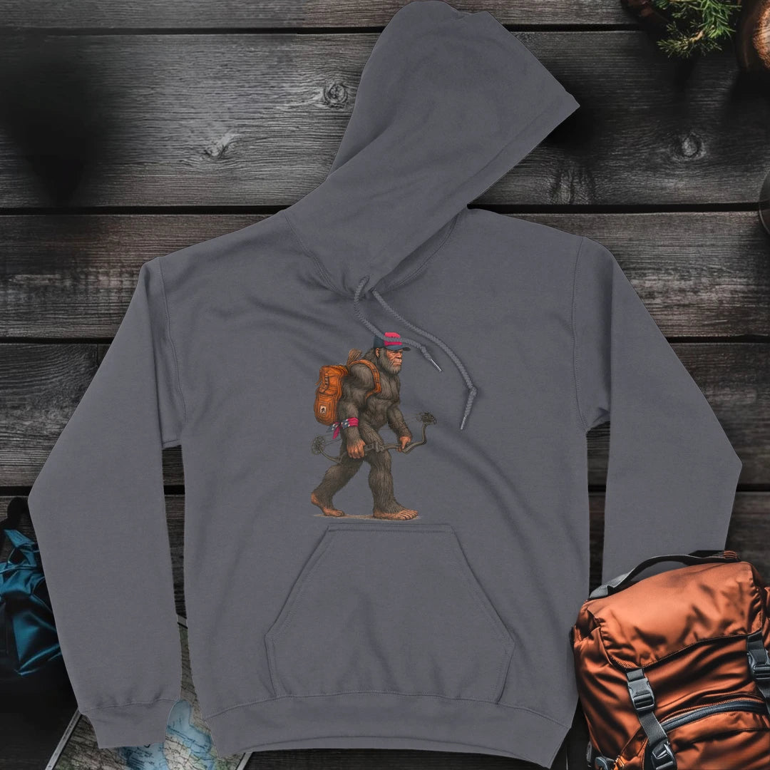 Bigfoot 'Merica Hunter - Charcoal