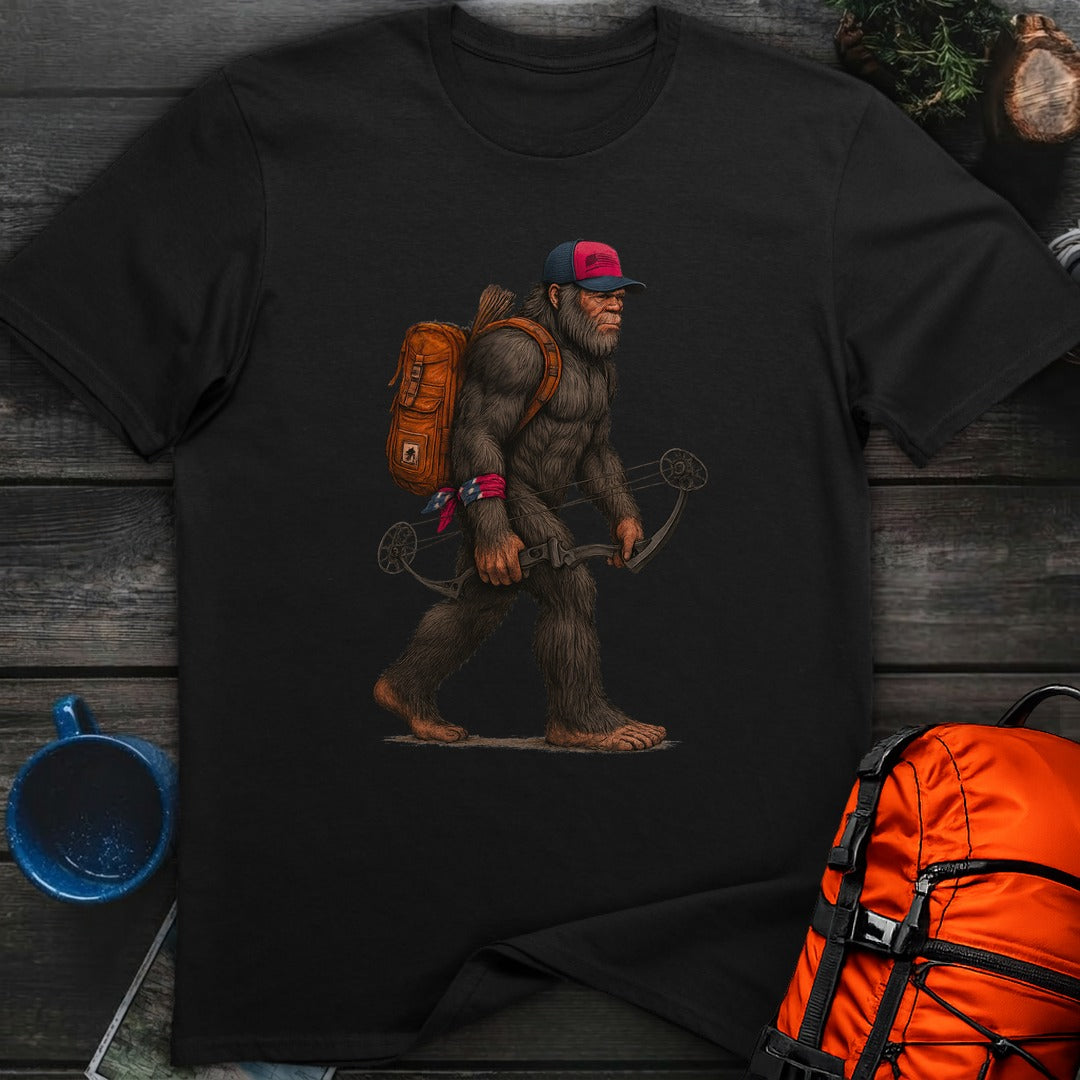 Bigfoot 'Merica Hunter - Black