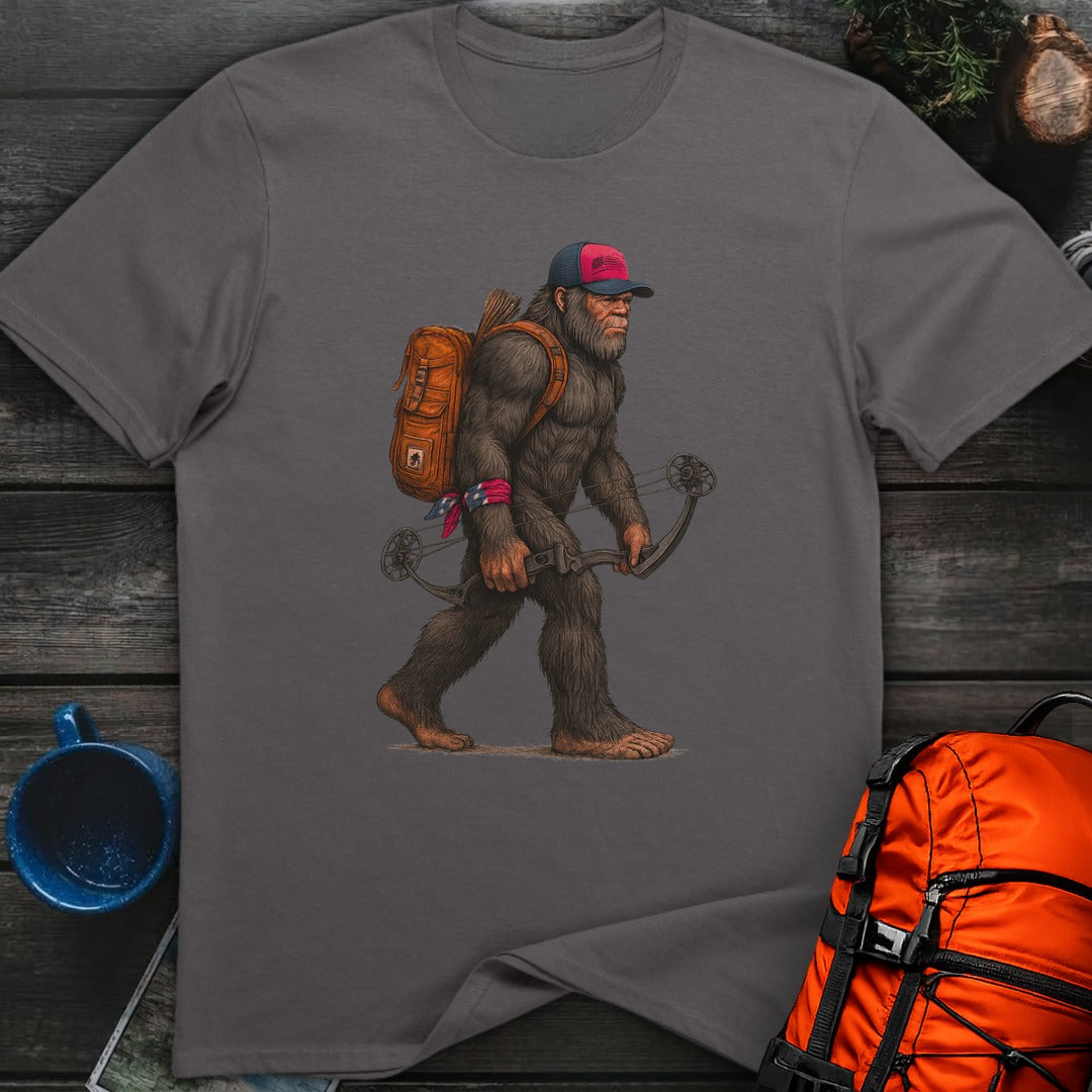 Bigfoot 'Merica Hunter - Charcoal