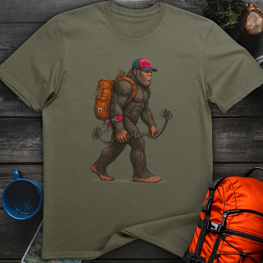 Bigfoot 'Merica Hunter - Military Green