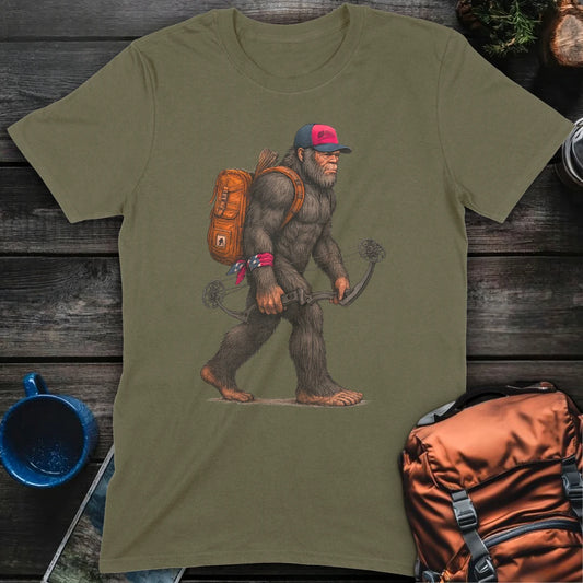 Bigfoot 'Merica Hunter - Military Green