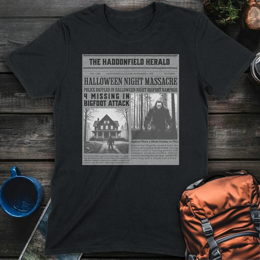 Bigfoot Meyers Massacre - Black