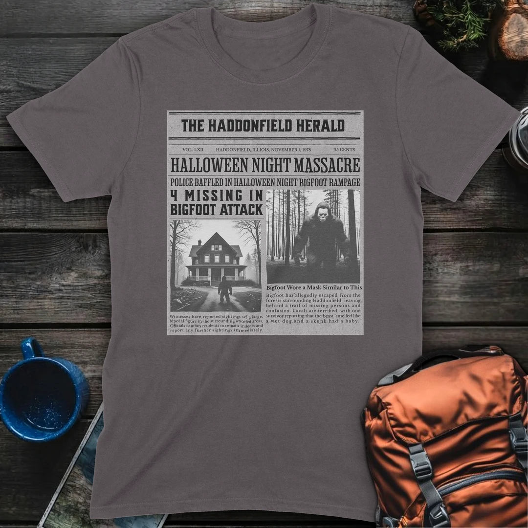 Bigfoot Meyers Massacre - Charcoal