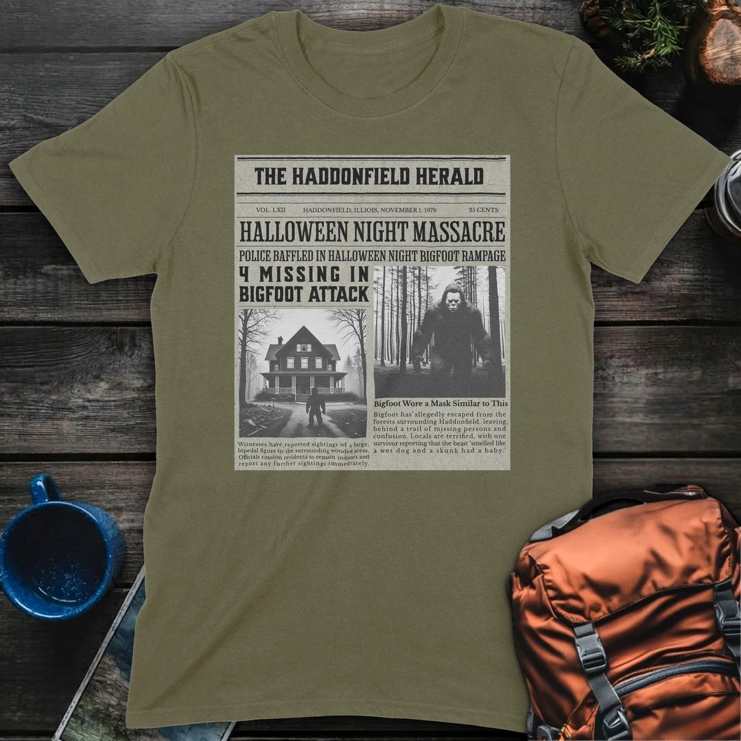 Bigfoot Meyers Massacre - Military Green