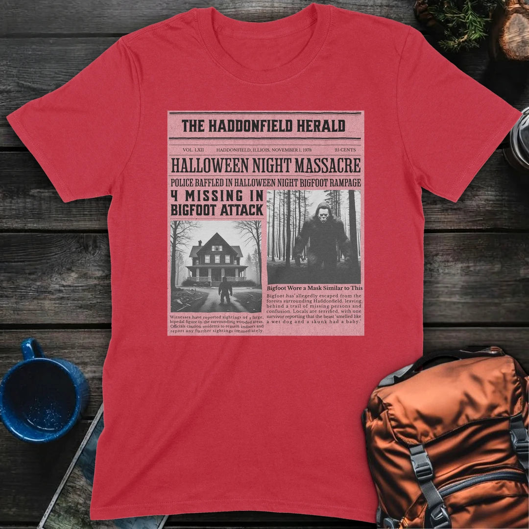 Bigfoot Meyers Massacre - Red