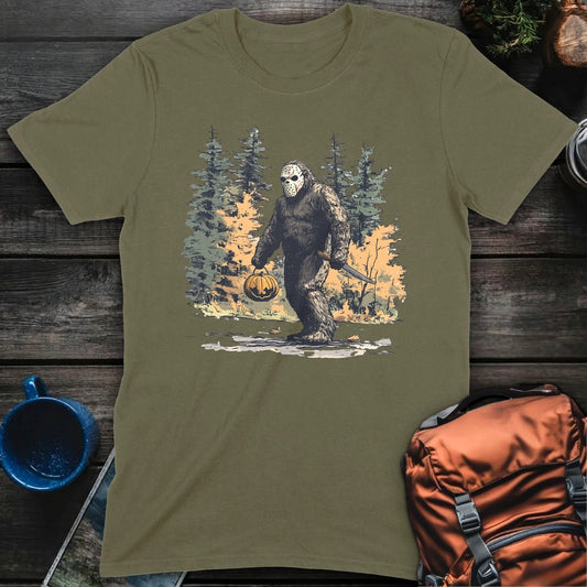 Bigfoot Night Stalker - Military Green