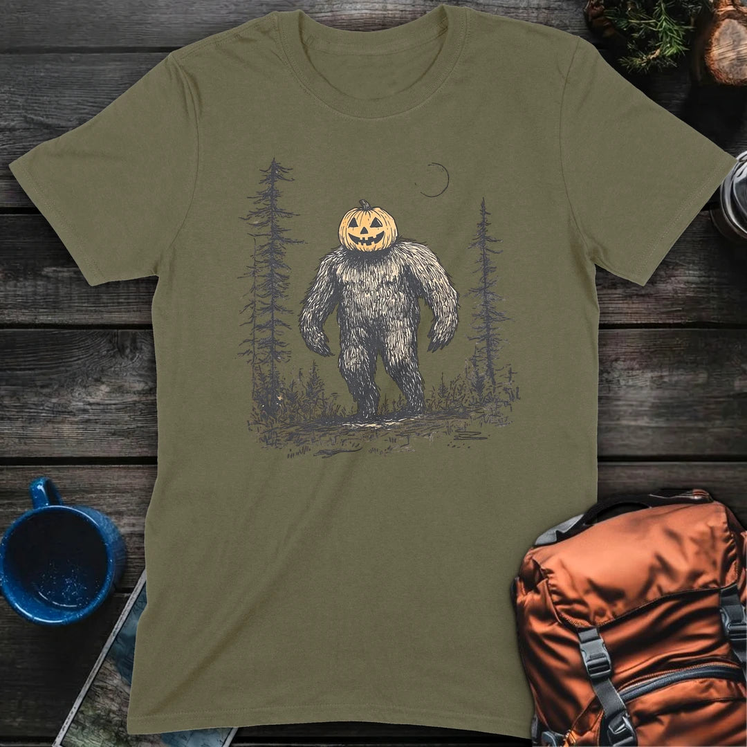 Bigfoot Punkin Head - Military Green