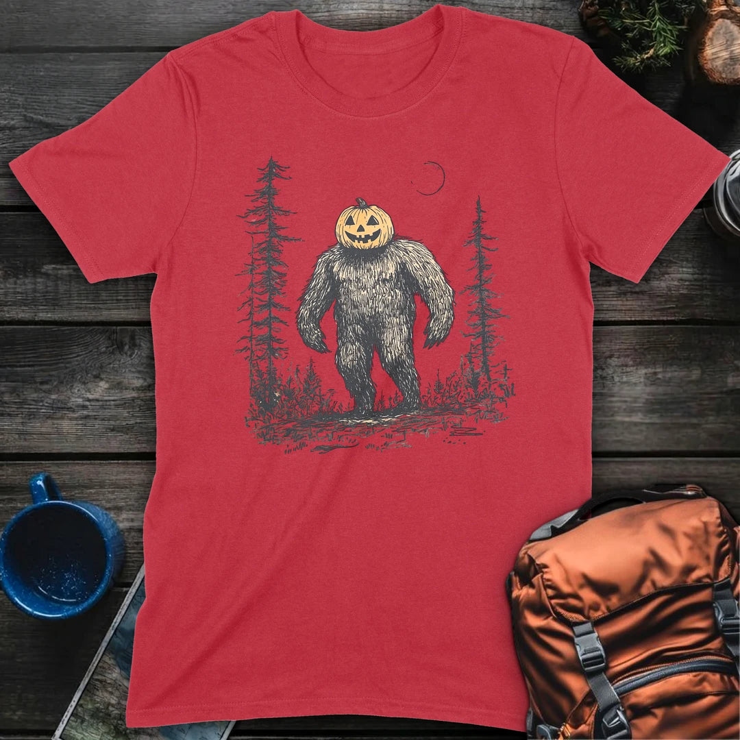 Bigfoot Punkin Head - Red