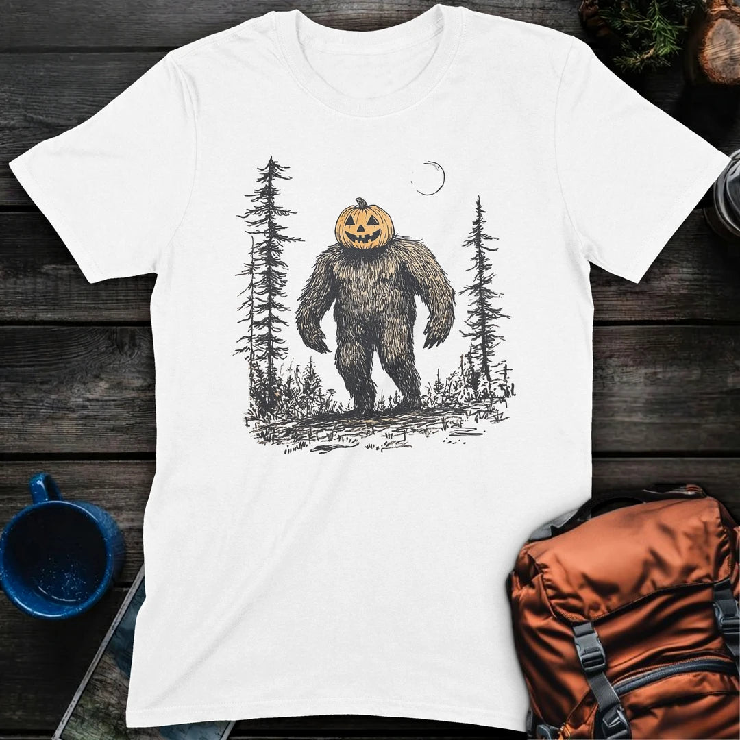 Bigfoot Punkin Head - White