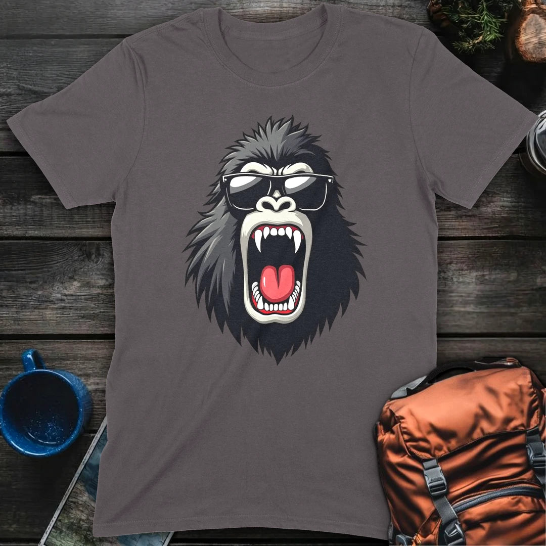 Bigfoot Scream - Charcoal