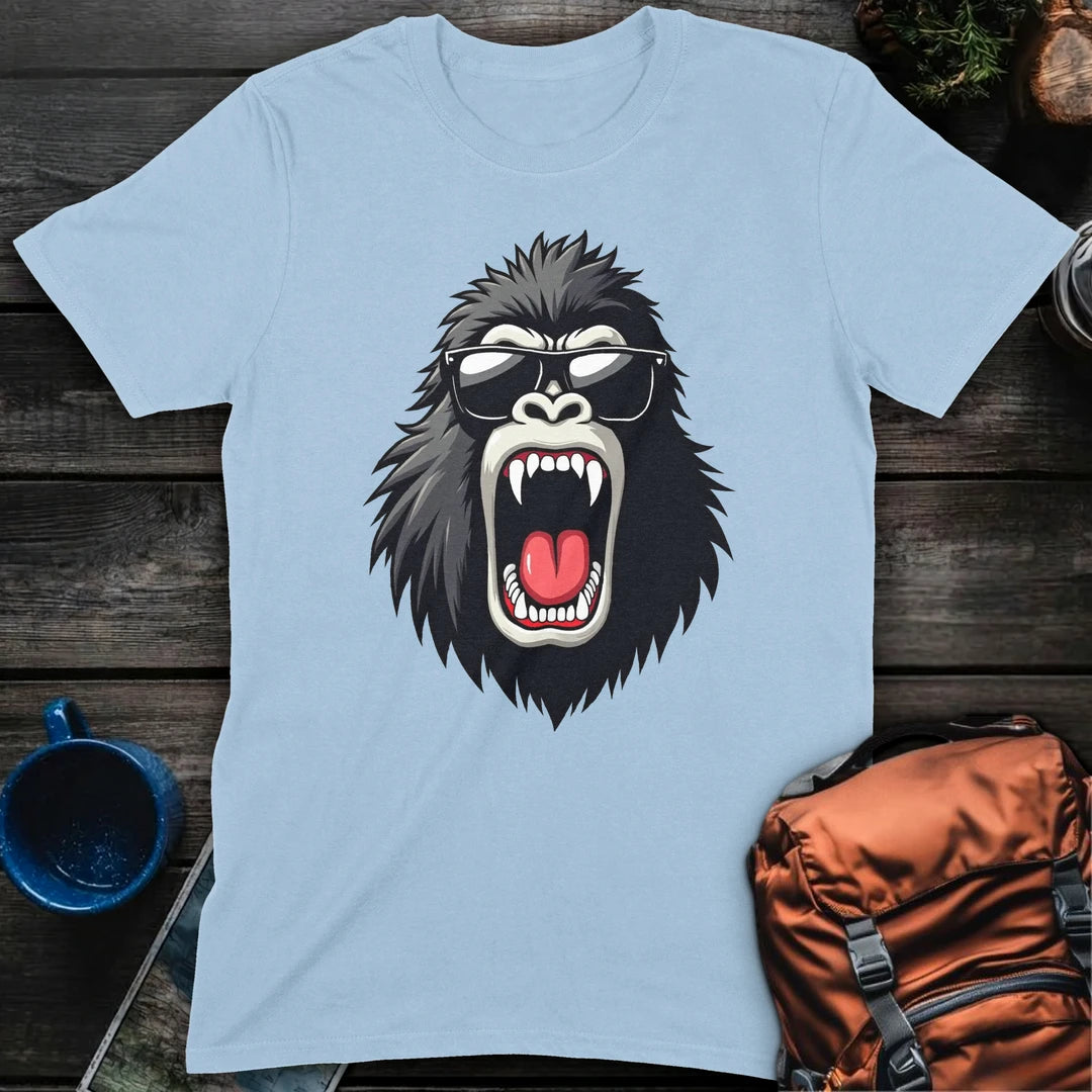 Bigfoot Scream - Light Blue