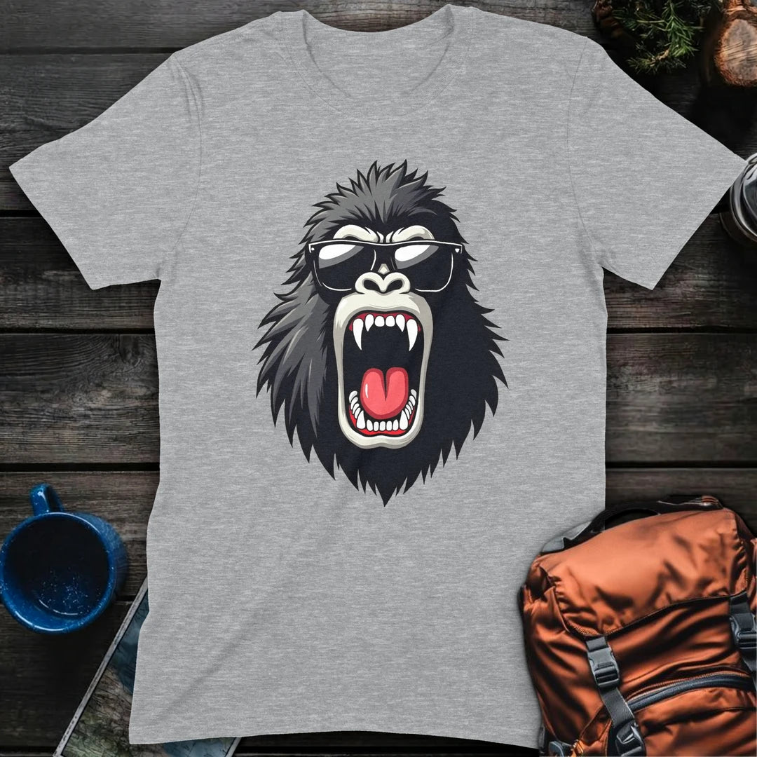 Bigfoot Scream - Sport Grey