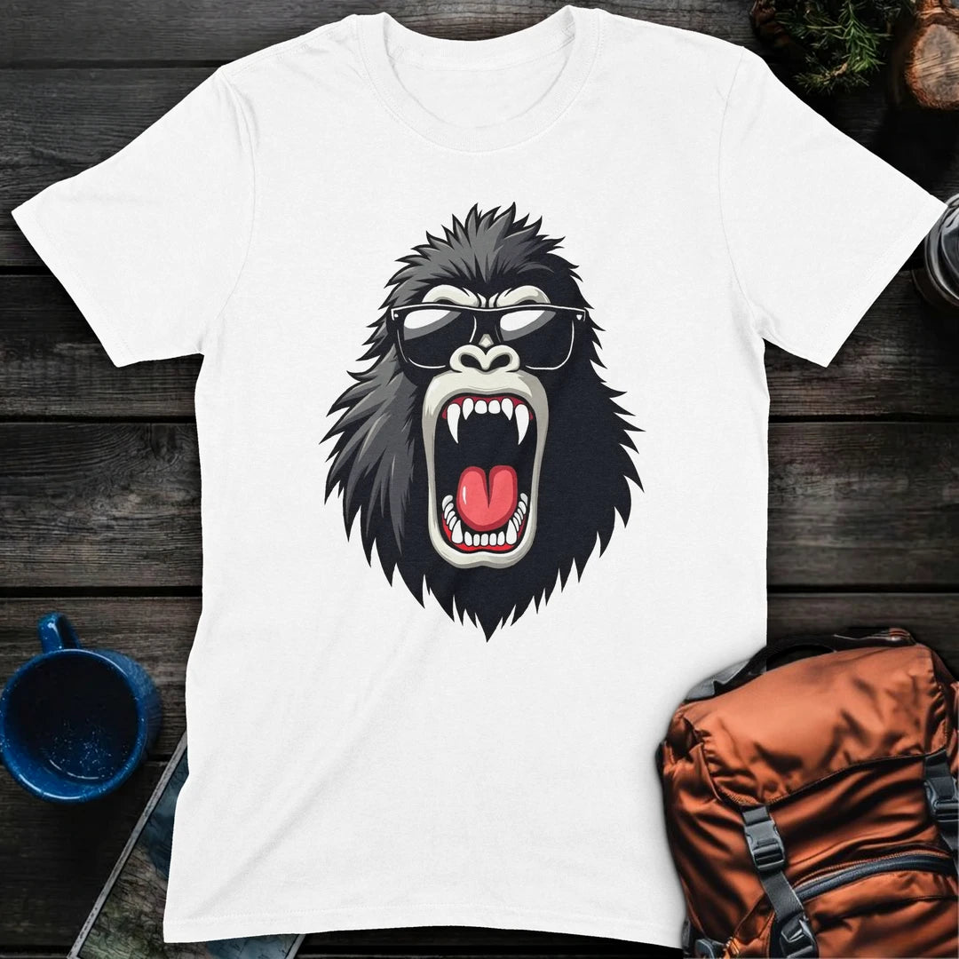 Bigfoot Scream - White