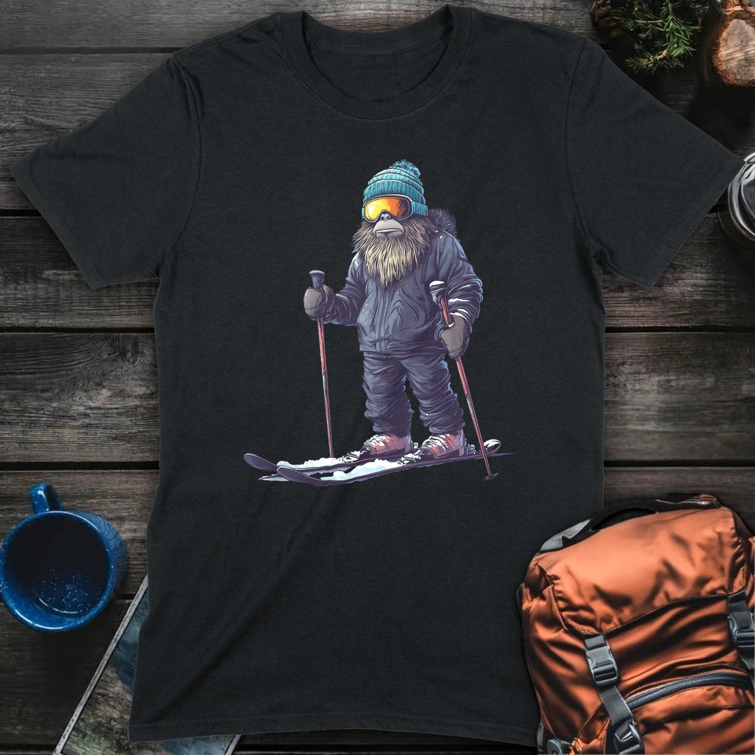 Bigfoot Skier - Black