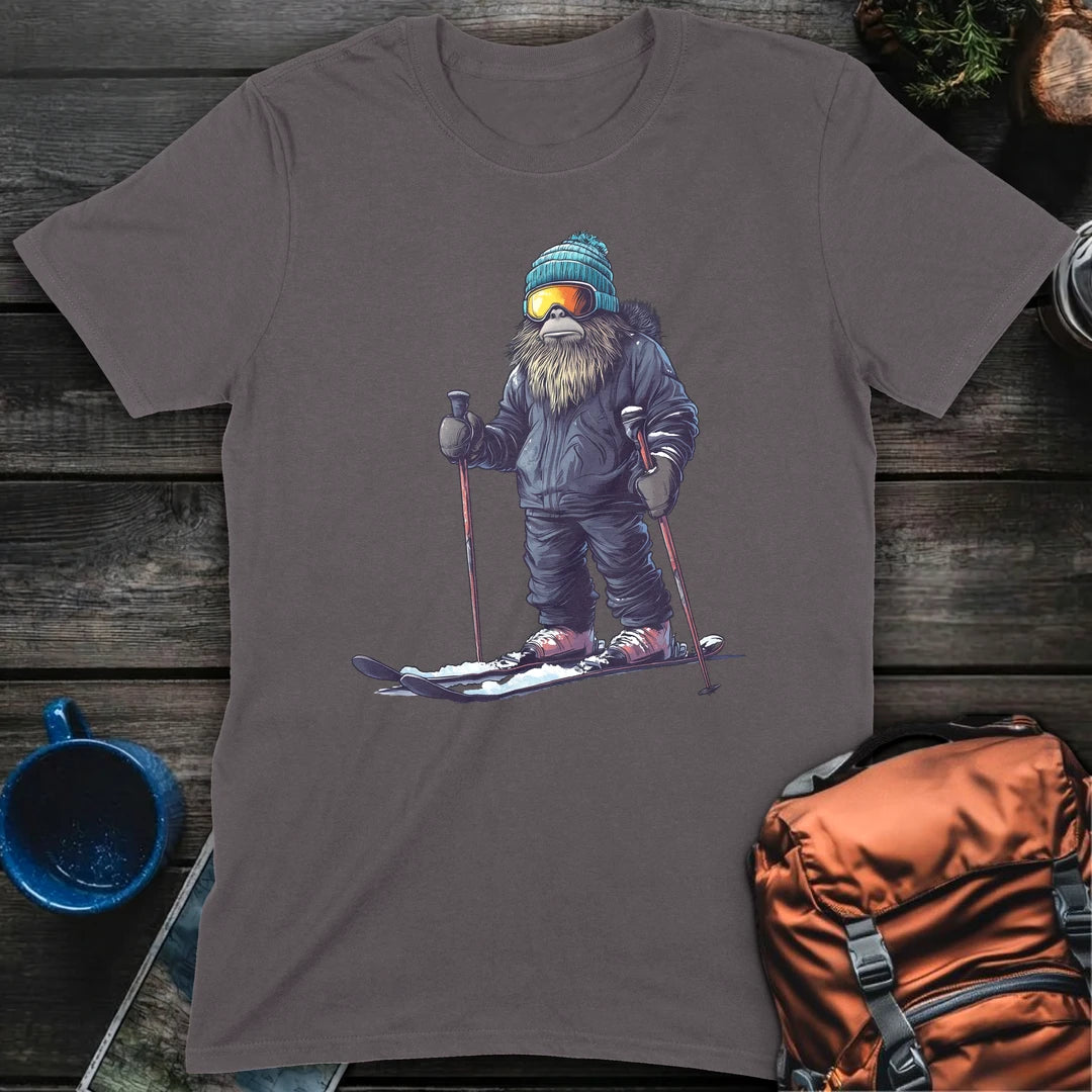 Bigfoot Skier - Charcoal